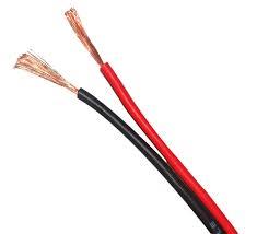 Cable Paralelo 2 X0.50 Mm P/Bafle Rojo Negro