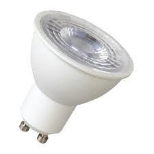 LAMPARA LED DICROICA GU10  6W CALIDO  DIMER