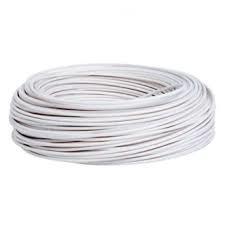 Cable Unipolar 1 Mm Blanco  X 100 Mts