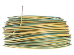 CABLE UNIPOLAR 1.50MM BICOLOR X 100 MTS