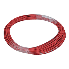 Cable Unipolar 1.50mm Rojo Corte 10 Mts