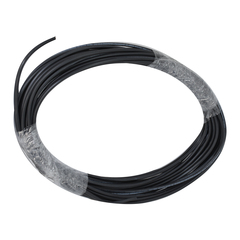 Cable Unipolar 1.50 Mm Negro Corte 10 Mts