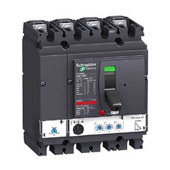 Interruptor Automatico 4 X100 A 25 Ka Micro 2.2 Nsx