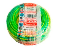 Cable Unipolar 4mm Bicolor  X 100 Mts