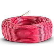 Cable Unipolar 1 Mm Rojo X 100 Mts