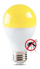 LAMPARA LED E27 8W REPELE Y  ANTIINSECTOS
