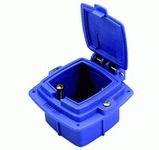 Caja Capsulada Vacia 16a Embutir Azul Kalop