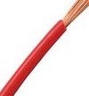 Cable Unipolar 10mm Rojo X Mts