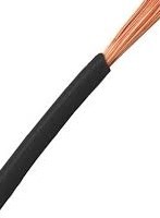 Cable Unipolar 10 Mm Negro  X Mts