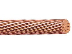 Cable Cobre Desnudo 50mm (19h)  X Mts