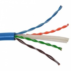 Cable Utp Cat6 4 P 24 Awg X  Mts