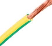 Cable Unipolar 6 Mm Bicolor X Mts