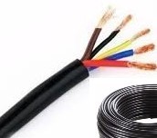 Cable Taller 5x1.00mm Rollo X 100mts