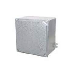 Caja Conexion Aluminio 250x250x100mm Ip65 Fundicion