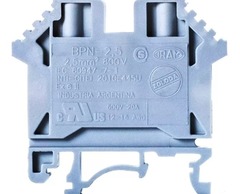 Bpn Borne De Paso P/Cable  2.5mm2 Bpn 2.5