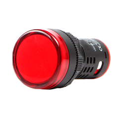 Señal Luminosa Ad22 22ds 110v Rojo