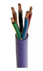 Cable Subterraneo 4x10mm2  + Tierra X Mts