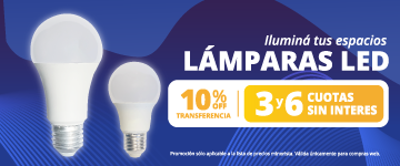 MINIBANNER: Lámparas LED mobile