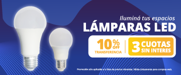 MINIBANNER: Lámparas LED mobile